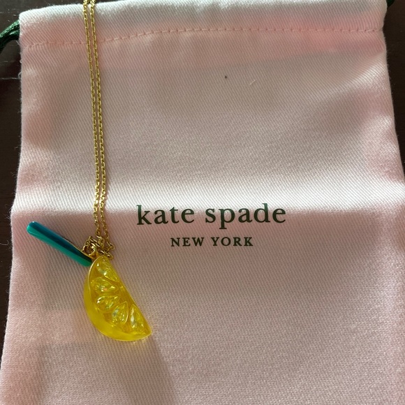 NWT Kate Spade Tutti Fruity Necklace